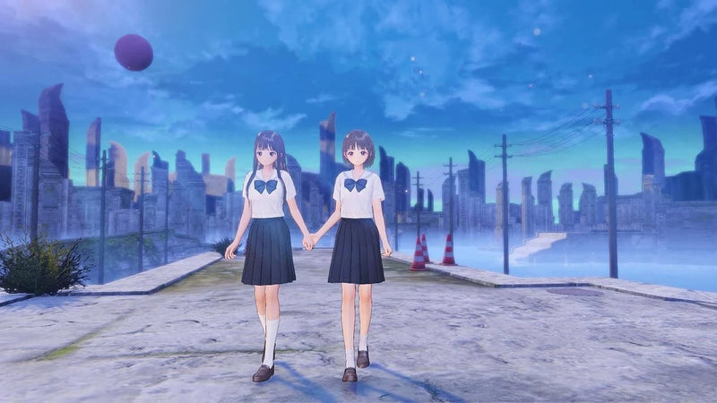 Nintendo Switch BLUE REFLECTION Quartet Shoujo Tachi No Kiseki JAPAN OFFICIAL