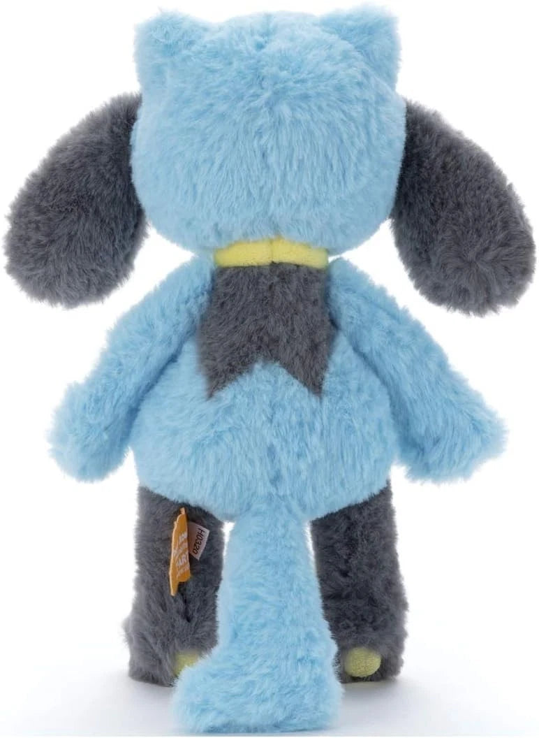 Takara Tomy Pokemon Kutakutatta Plush Doll Riolu S JAPAN OFFICIAL