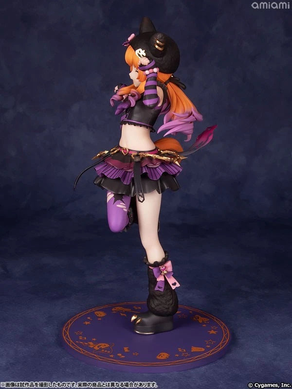 Umamusume Pretty Derby Mayano Top Gun Rockin' MewMeow Ver. 1/7 Figure JAPAN