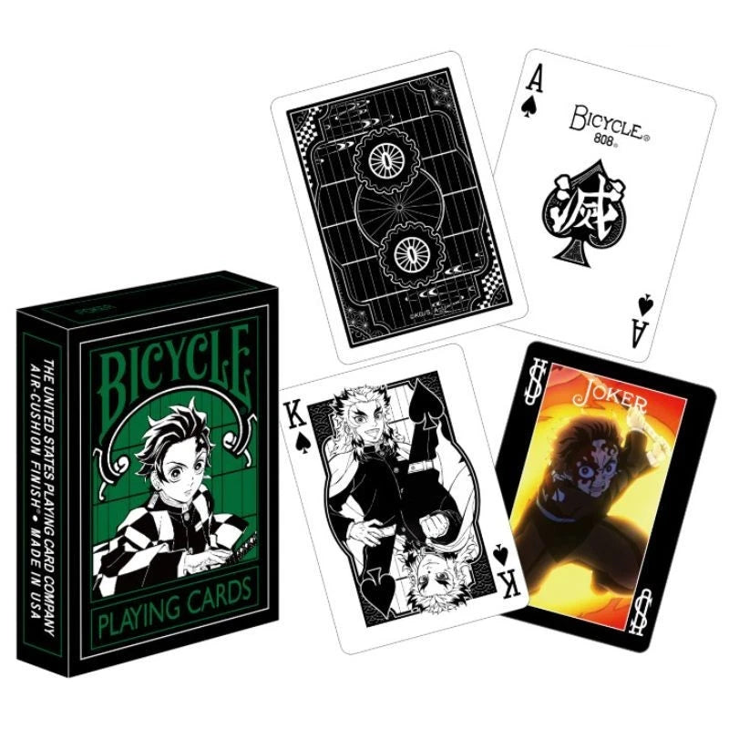 Anime Demon Slayer: Kimetsu no Yaiba Bicycle Playing Cards Anime Demon Slayer: Kimetsu no Yaiba Bicycle Playing Cards