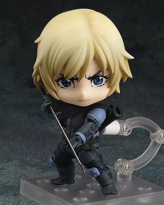 Nendoroid Metal Gear Solid 2 Raiden Mgs2 ver. Figura de ação Japão oficial