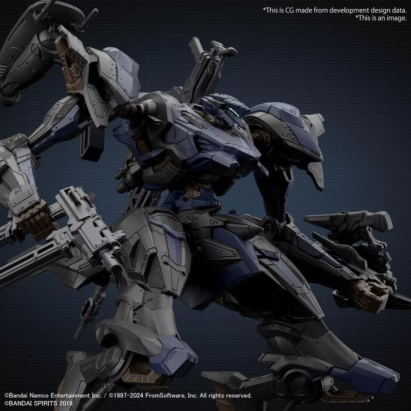 BANDAI 30MM Armored Core VI Schneider Nachtreiher 40E STEEL HAZE Modellbausatz JAPAN