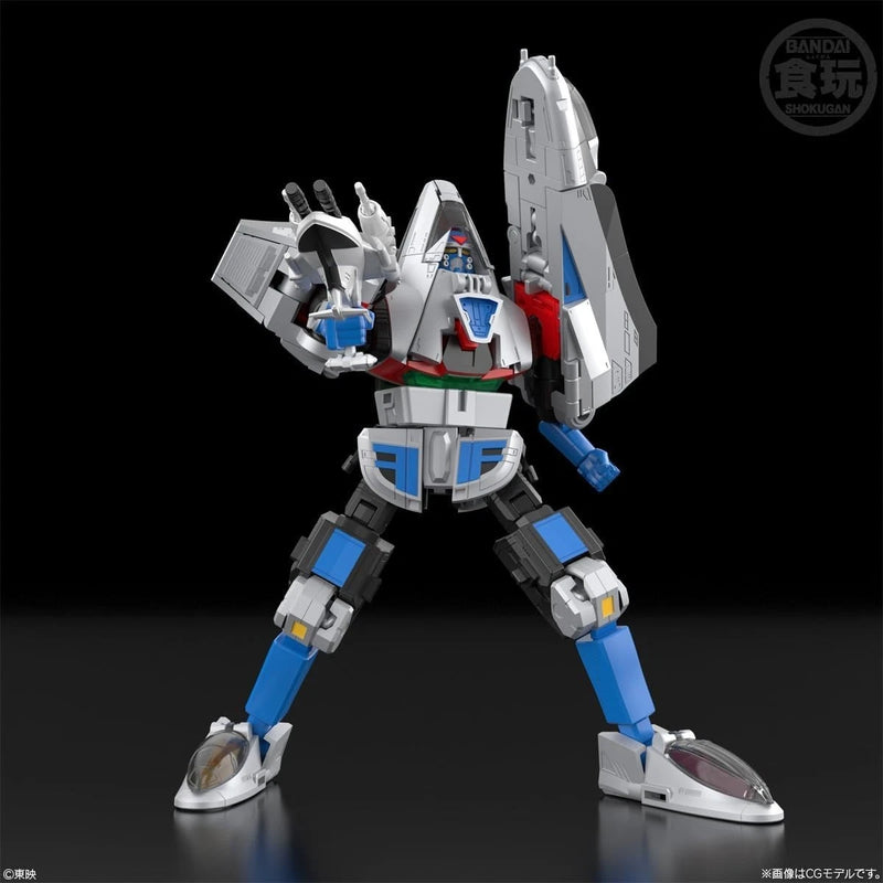 BANDAI SMP Mirai Sentai Timeranger 3D Formation Time Robo Model Kit JAPAN