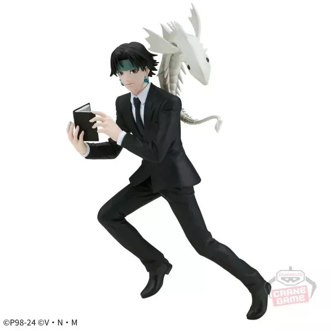 Banpresto Vibration Stars Hunter X Hunter Chrollo Lucilfer Figura Giappone Officiale