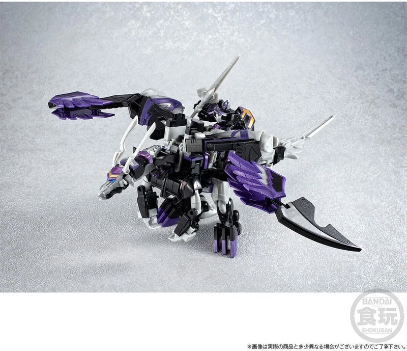 BANDAI SMP MagiKing Shadow Ver. & Magic Circle Option Parts Set Model Kit JAPAN