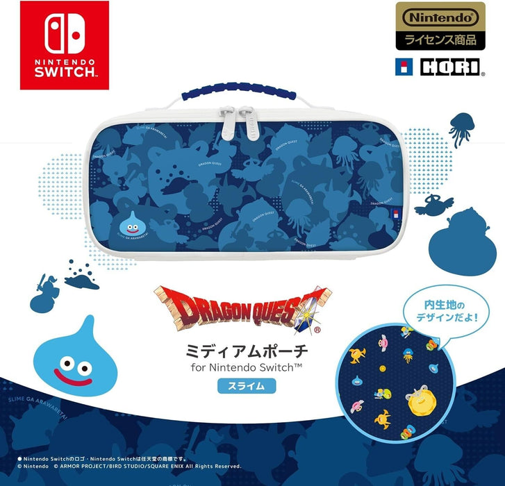 Dragon Quest Medium Bouch per Nintendo Switch Slime Giappone Officiale