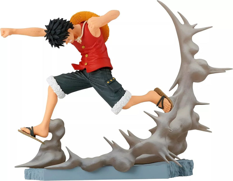 Banpresto Senkou Zekkei One Piece Monkey D Luffy Rob Lucci Set Set de 2 Japon