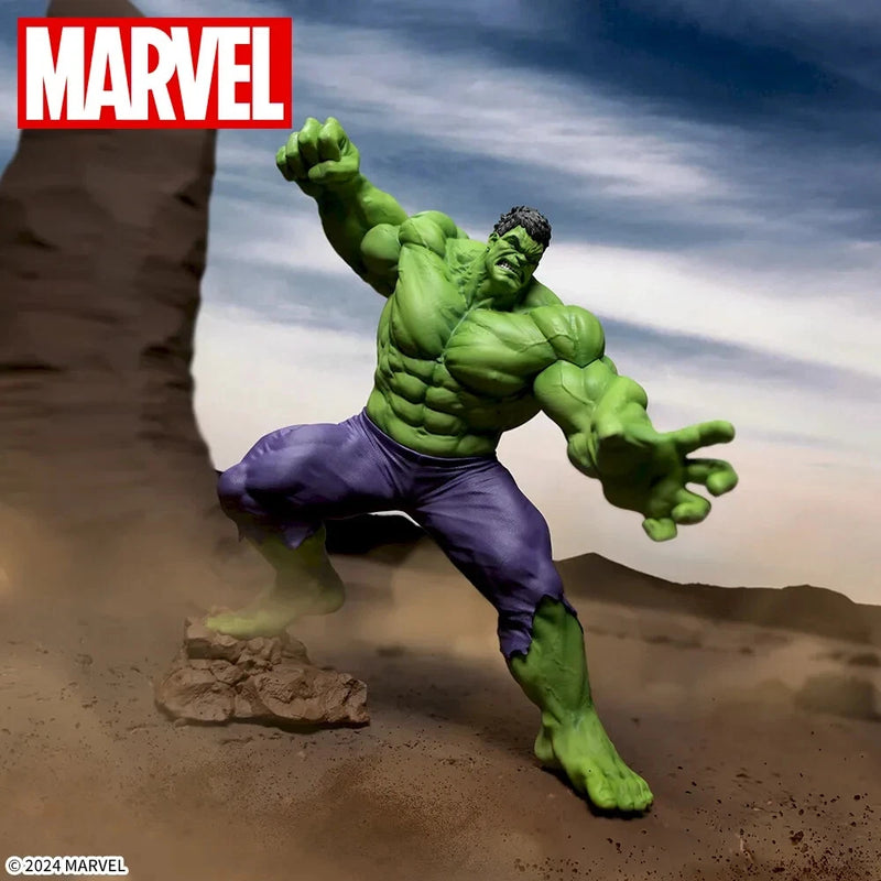 MARVEL HULK Luminasta フィギュア SEGA Luminasta MARVEL Hulk Figure JAPAN OFFICIAL — ToysOneJapan