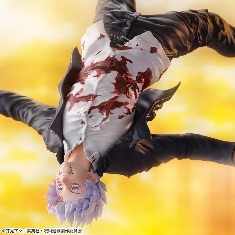 FiGURiZMα Jujutsu Kaisen Kaigyoku Gyokusetsu Satoru Gojo Awakening Ver. Figure