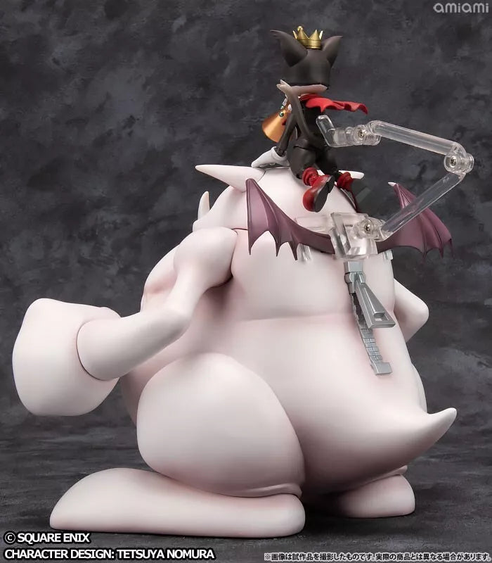 Square Enix Final Fantasy VII Bring Arts Cait Sith & Fat Moogle Action Figure