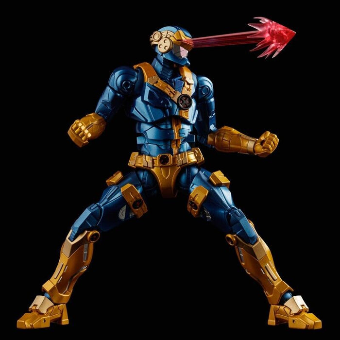 Lucha contra la armadura Cyclops Figura de acción Oficial de Japón
