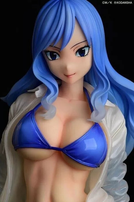 Fairy Tail Juvia Loxar Estilo de gravedad 1/6 Figura Japón Oficial