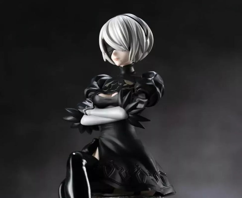 SEGA Chokonose Premium Figure NieR:Automata Ver1.1a 2B JAPAN OFFICIAL