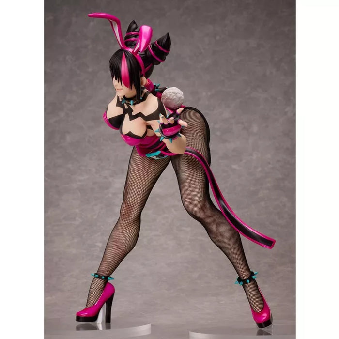 Street Fighter de style B 6 Juri Han Bunny Ver. 1/4 figure officielle du Japon