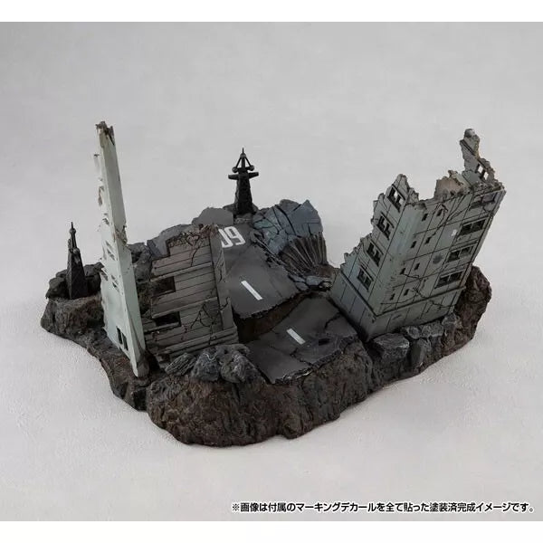 Costume mobile Gundam RM Structure G Structure New Yark Ruines Figure Japon Officiel