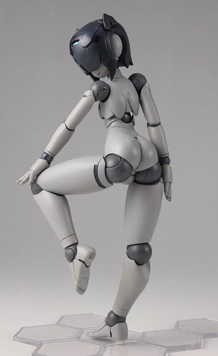 Polynian MMM Shamrock Grey Flesh Update Edition Action Figure Giappone Officiale