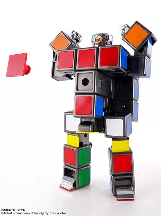 BANDAI Chogokin Rubik's Cube Action Figure JAPAN OFFICIAL