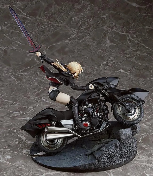 Fate/Grand Order Saber/Altria Pendragon Alter & Cuirassier Noir 1/8 Figure JAPAN