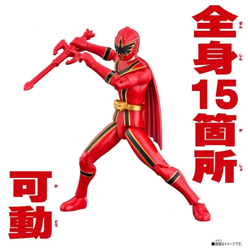 BANDAI Mahou Sentai Magiranger Action Hero MagiRed Action Figure JAPAN OFFICIAL