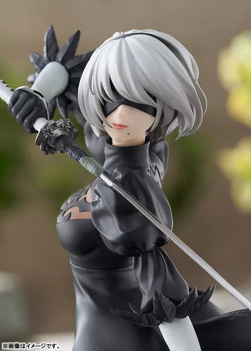 Pop -up Parade Nier: Automata Ver1.1A 2B Yorha No.2 Tipo B Figura Giappone Funzionario