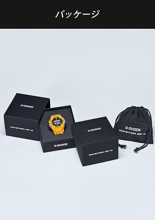 CASIO G-SHOCK RANGEMAN GPR-H1000-9JR Bluetooth GPS Radio Solar Watch JAPAN