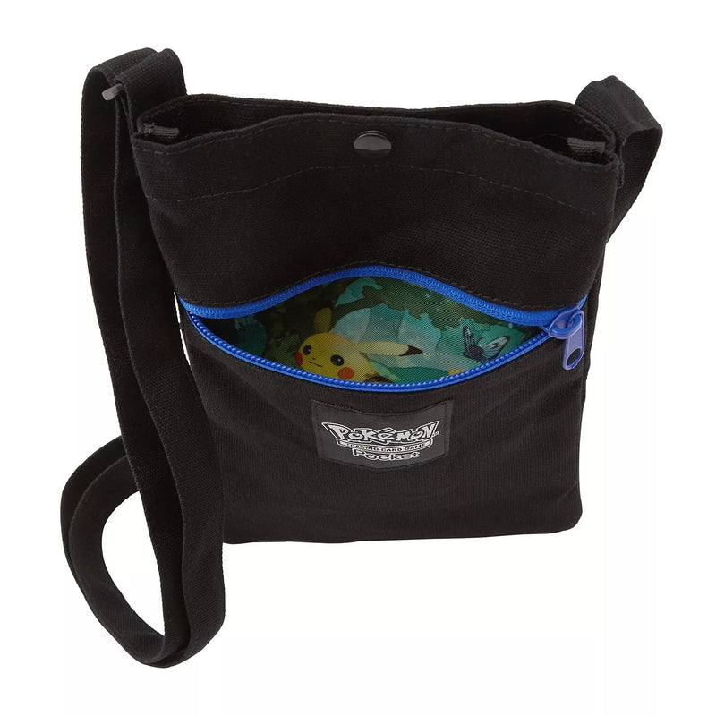 Pokemon Center Original Trading Card Game Pocket Sacoche JAPAN OFFICIAL