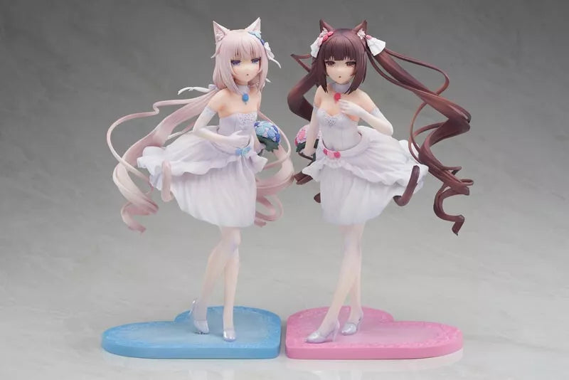 Nekopara Chocola & Vanilla Dream of Eden ver. 1/7 Figure JAPAN OFFICIAL
