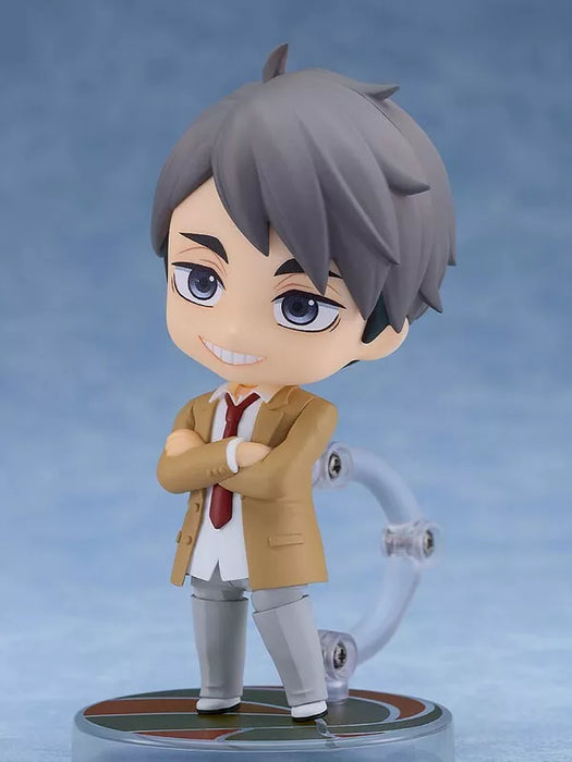 Nendoroid Haikyuu!! Osamu Miya School Uniform Ver. Action Figure JAPAN OFFICIAL