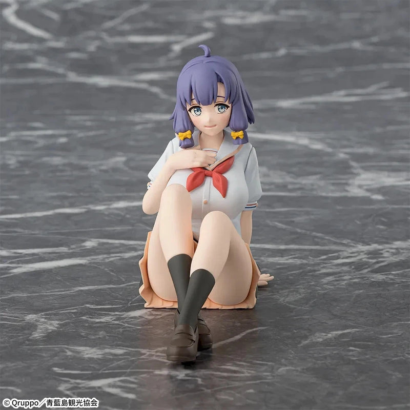 SEGA Chokonose Premium Figure Nukitashi the Animation Misaki Hotori JAPAN