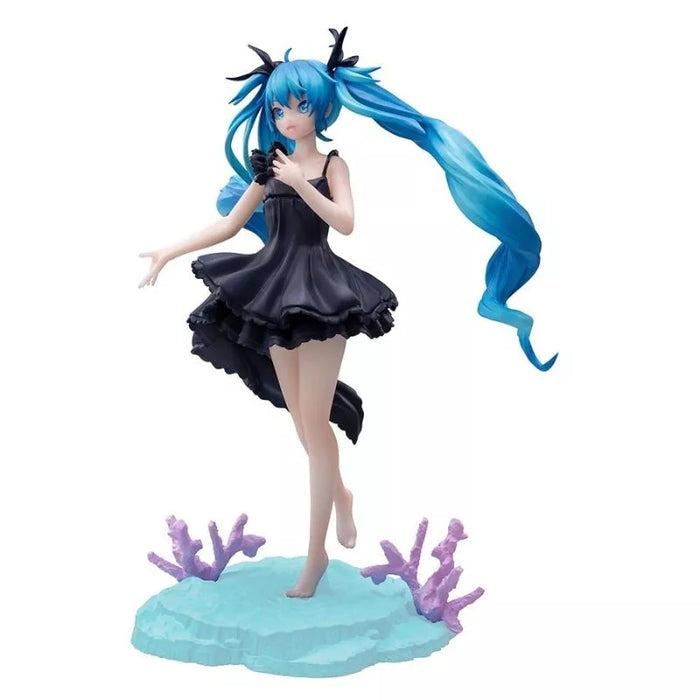 Sega Luminasta Projeto Diva Mega 39 Deep Sea Girl Hatsune Miku Figura Japão