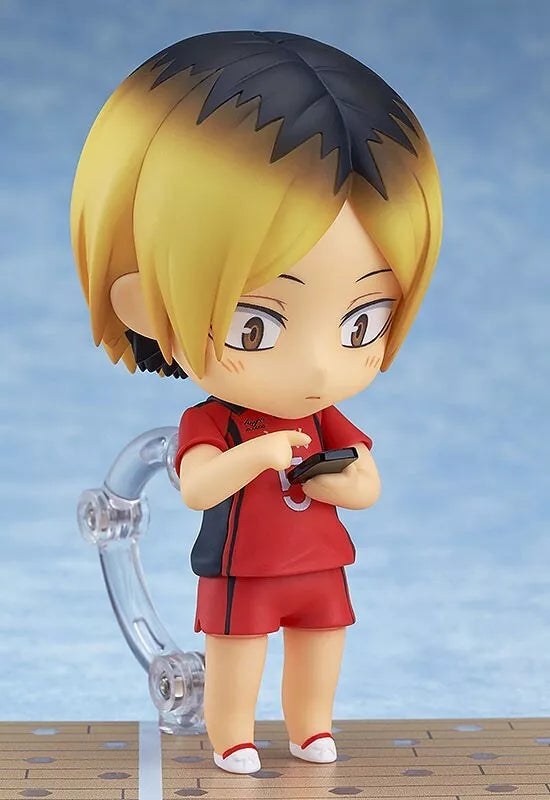 Nendoroid haikyuu !! Kenma Kozume Ação Figura Japão Oficial