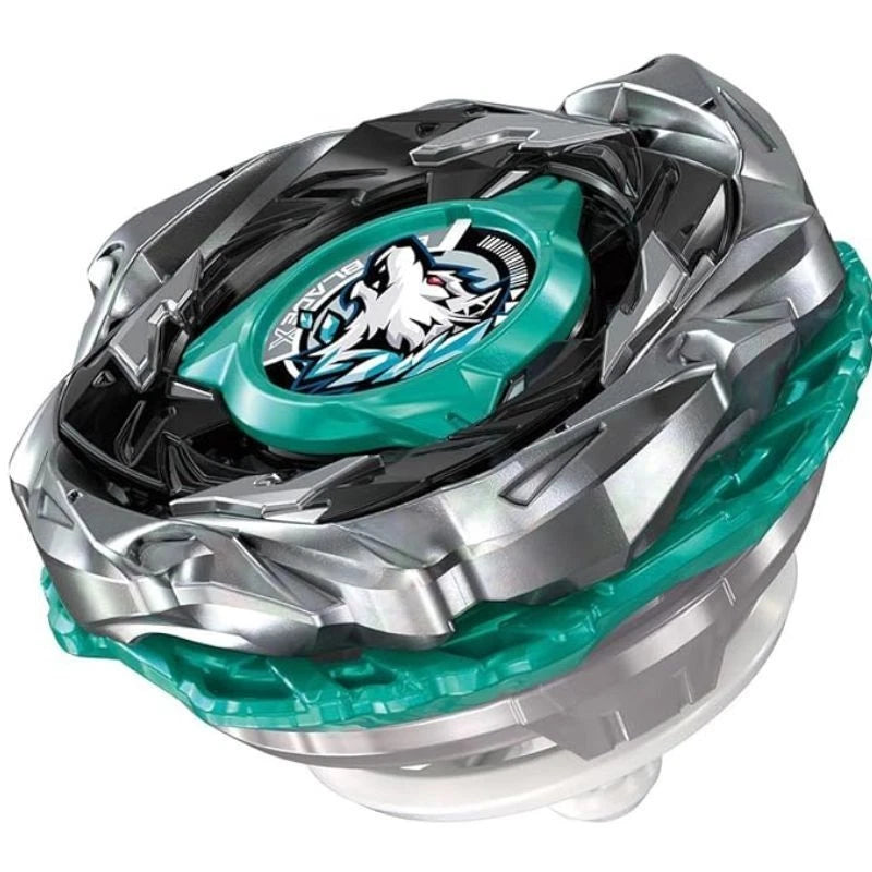 Takara Tomy Beyblade X CX-10 Booster Wolf Hunt F0-60DB JAPAN Takara Tomy Beyblade X CX-10 Booster Wolf Hunt F0-60DB JAPAN