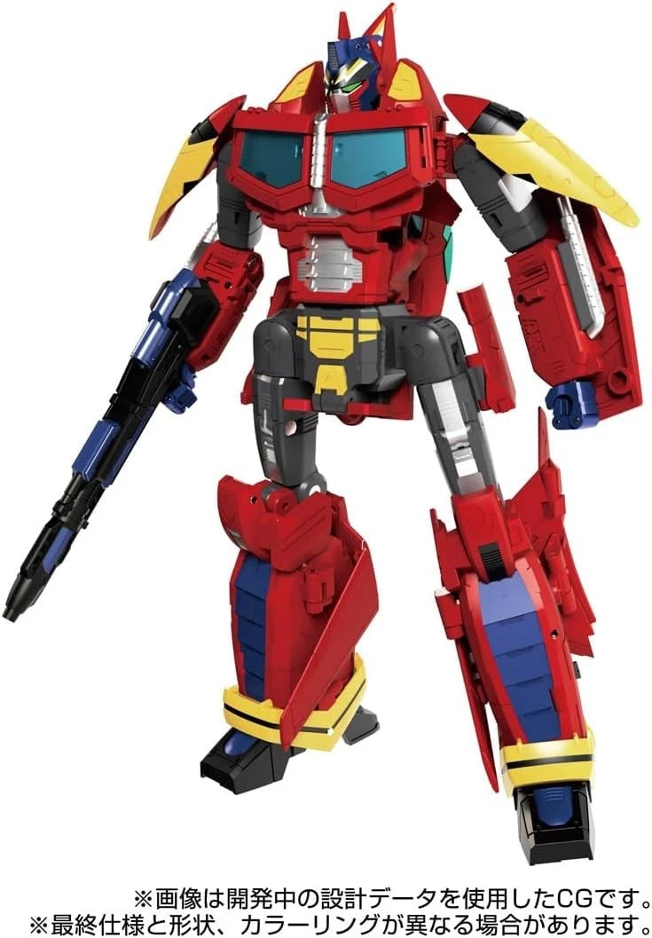 Takara Tomy T-SPARK Transformers Macross 7 Basara Prime Action Figure JAPAN