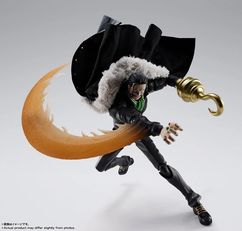 S.H.Figuarts One Piece Sir Crocodile Summit War of Marineford Action Figure