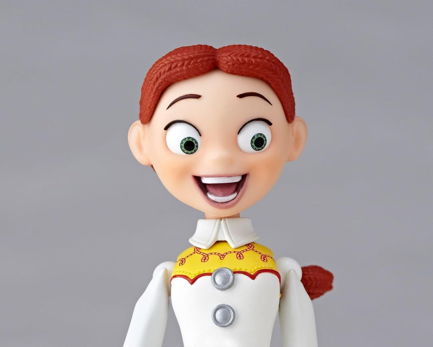 Kaiyodo Revoltech Toy Story 2 Jessie Ver.1.5 Action figure Giappone Funzionario