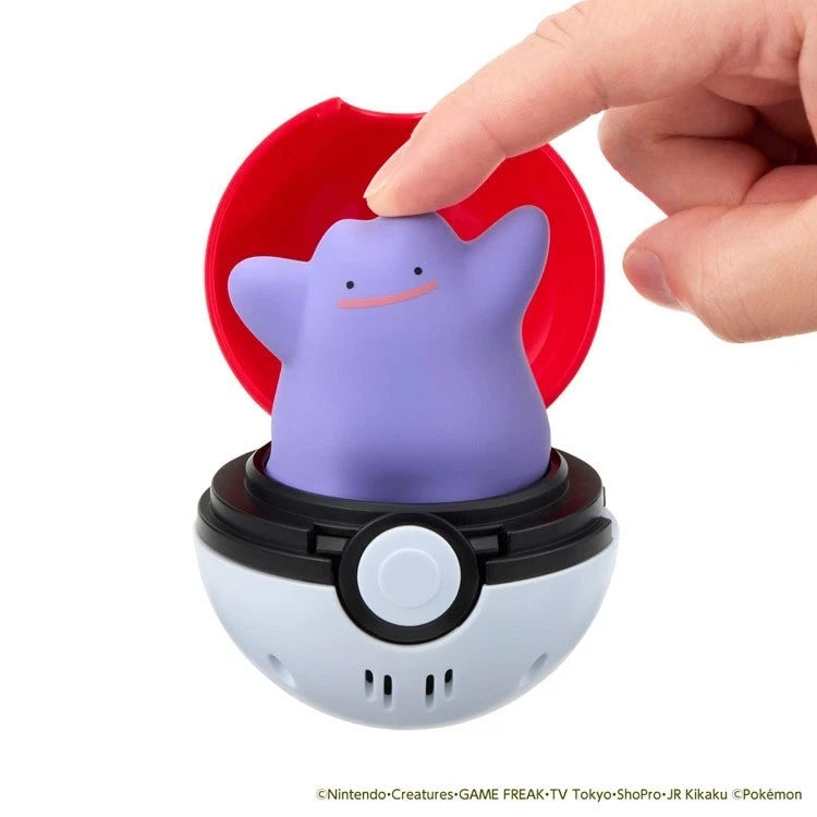 Pokemon Pyoko Punyu Ditto JAPAN OFFICIAL