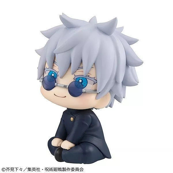 MegaHouse LookUp Jujutsu Kaisen Satoru Gojo High School ver. Figura JAPÓN