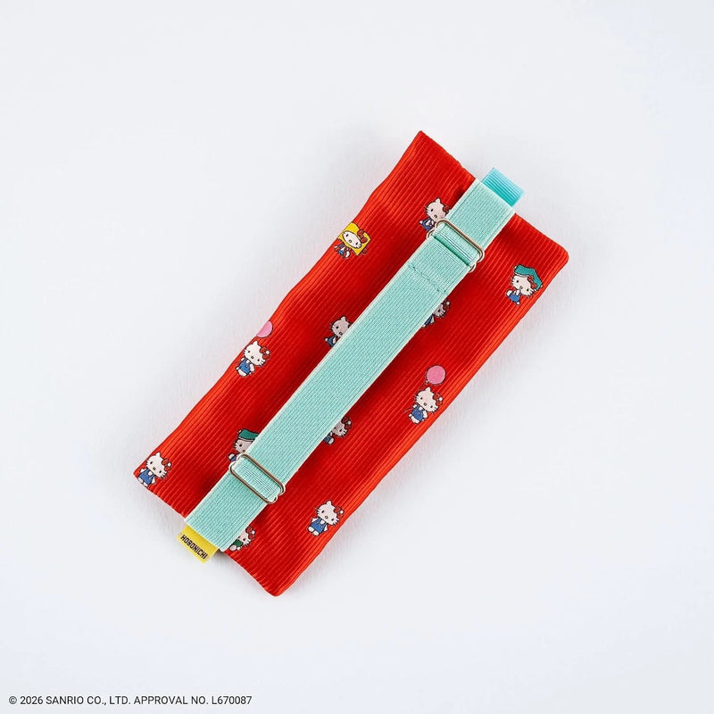 Hobonichi Hello Kitty Flat Pencil Pouch Case comodo JAPAN OFFICIAL