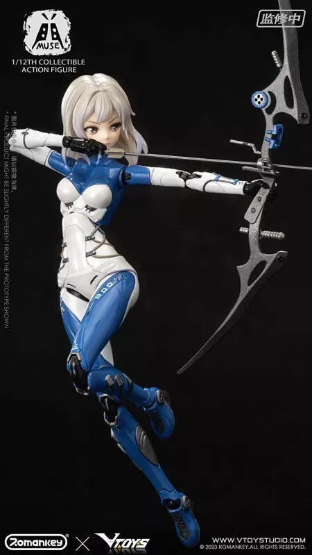 Romankey x Vtoys Muse 1/12 Action Figure Japon Officiel