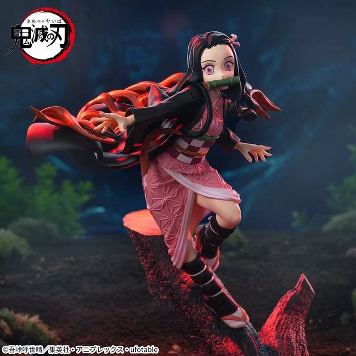 SEGA Demon Slayer Xrosslink Figure Nezuko Kamado Japon officiel