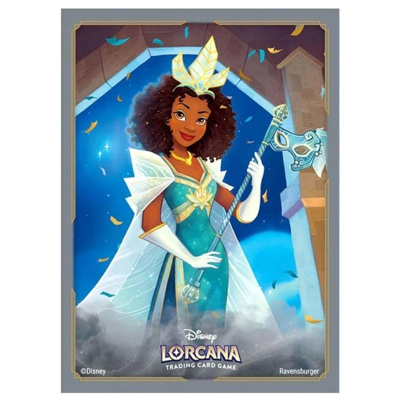 disney lorcana card sleeves Disney Lorcana Card Sleeves Tiana Celebrating Princess JAPAN OFFICIAL
