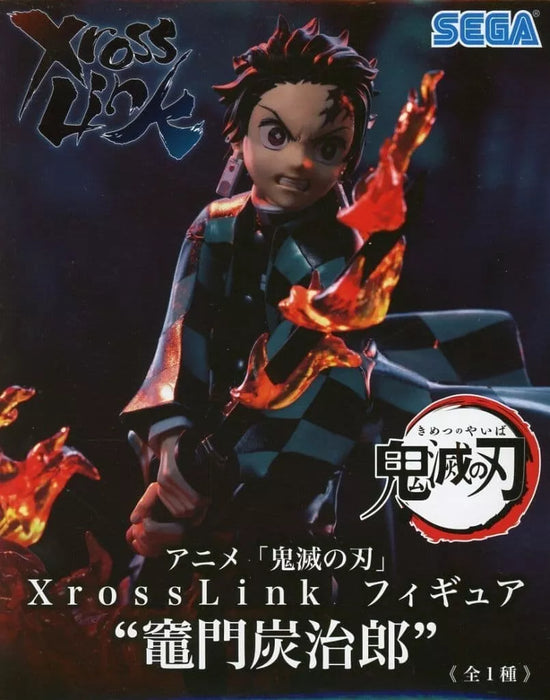 Sega Demon Slayer Xrosslink Figura Tanjiro Kamado Japón Oficial