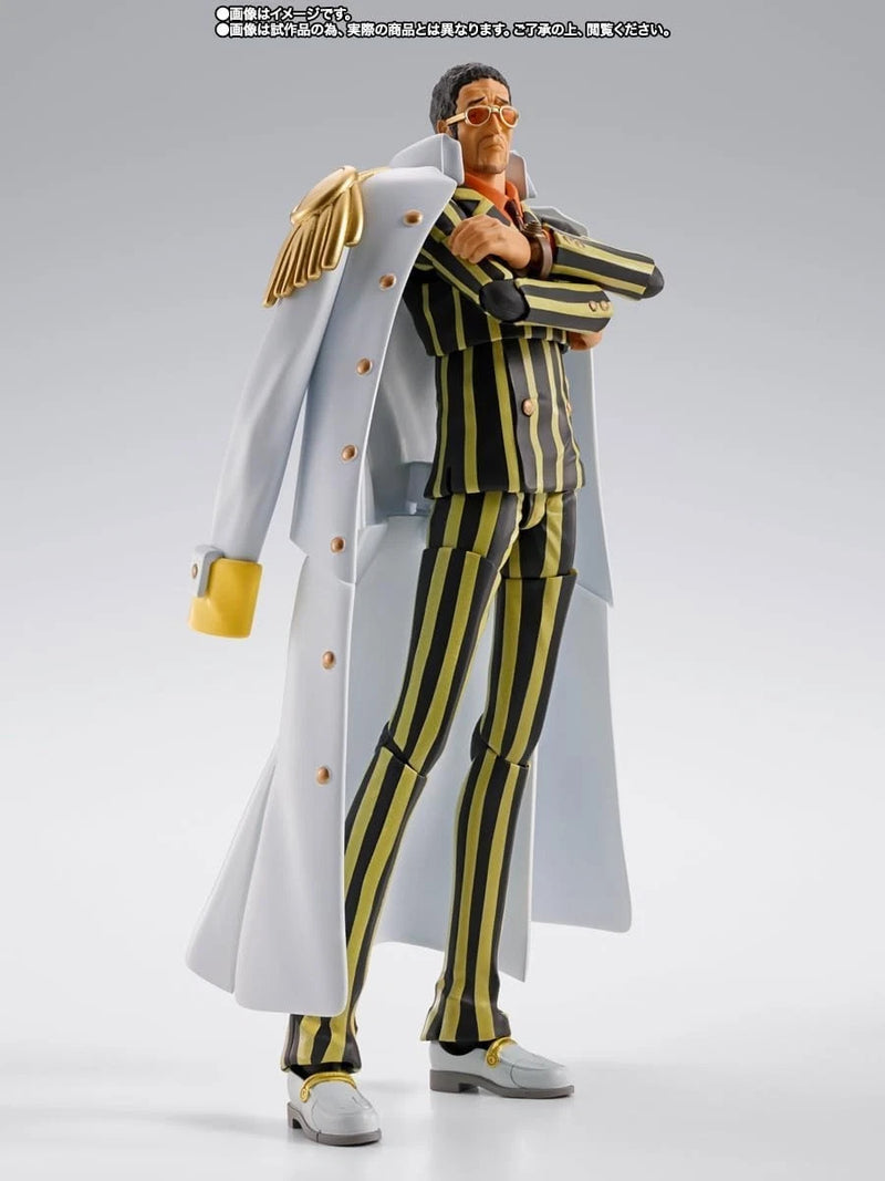 S.H.Figuarts ONE PIECE Borsalino Future Island Egghead Action Figure JAPAN