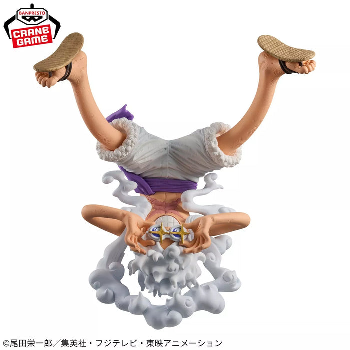 Banpresto One Piece King of Artist Monkey D Luffy Gear 5 II Figura Japão