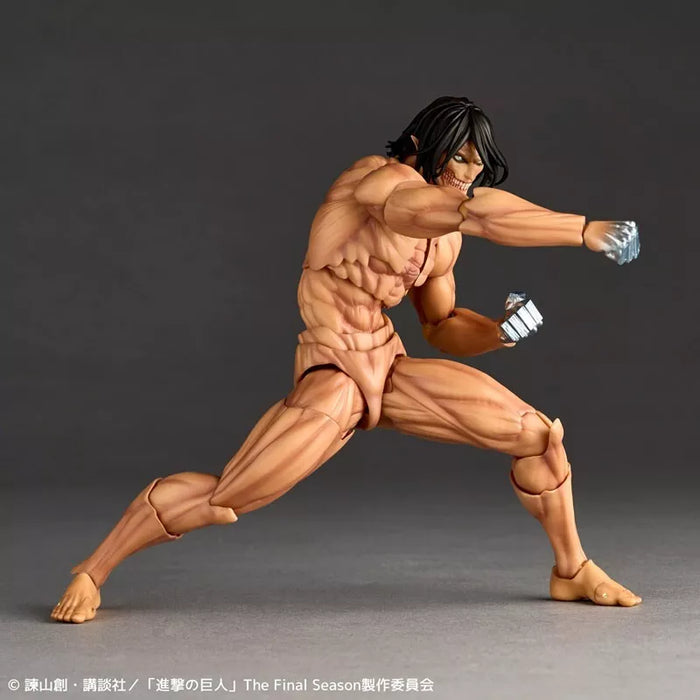 Kaiyodo Revoltech Amazing Yamaguchi Attack on Titan Action Figure JAPAN OFFICIAL