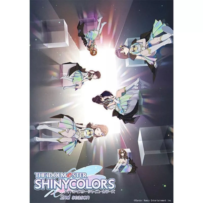 Trading Card Collection Clear THE IDOLM@STER SHINY COLORS 2nd Booster Box TCG