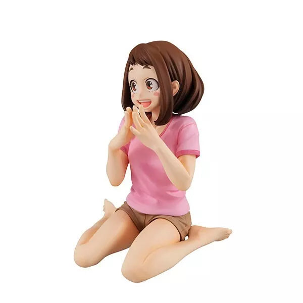 JUWEL. Serie My Hero Academia Ochaco Uraraka Palm Größe Figur Japan Beamter