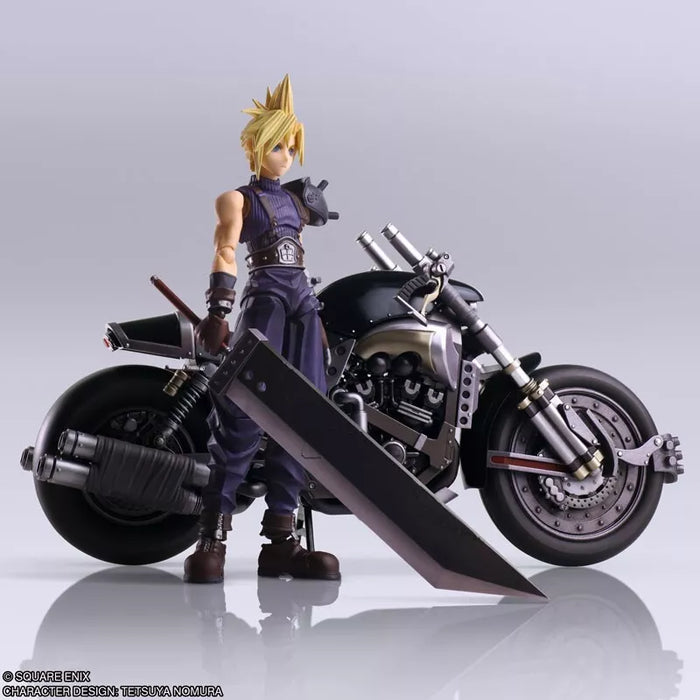 Square Enix Final Fantasy VII Bringen Sie Arts Cloud Streit & Hardy-Daytona-Figur