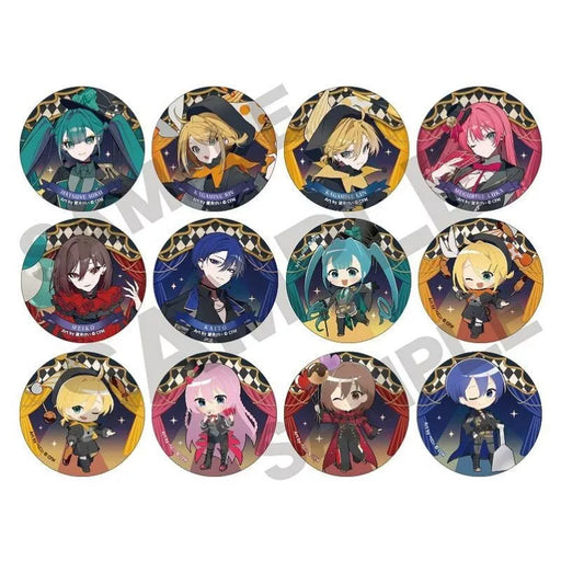 Hatsune Miku Trading Tin Badge Circus Complete Set JAPAN OFFICIAL