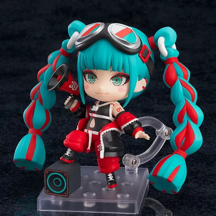 Bom sorriso Companhia Nendoroid Hatsune Miku Magical Mirai 2023ver. Figura de ação